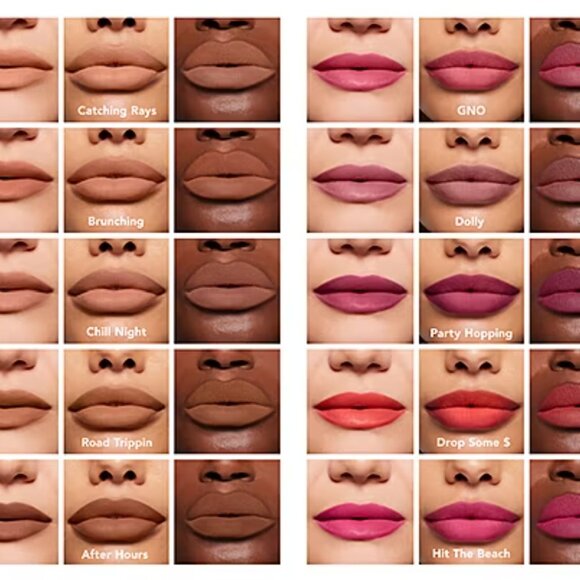 BUXOM Full-On Plumping & Enhancing Tinted Lip Matte ~ GNO (Girl's Night Out) NIB - Picture 8 of 16